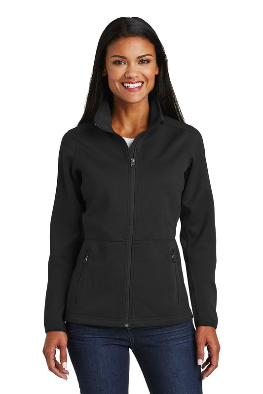 Port Authority® Women's Pique Fleece Jacket (L222)