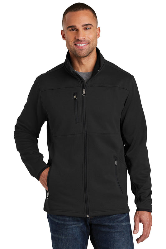 Port Authority® Pique Fleece Jacket (F222)