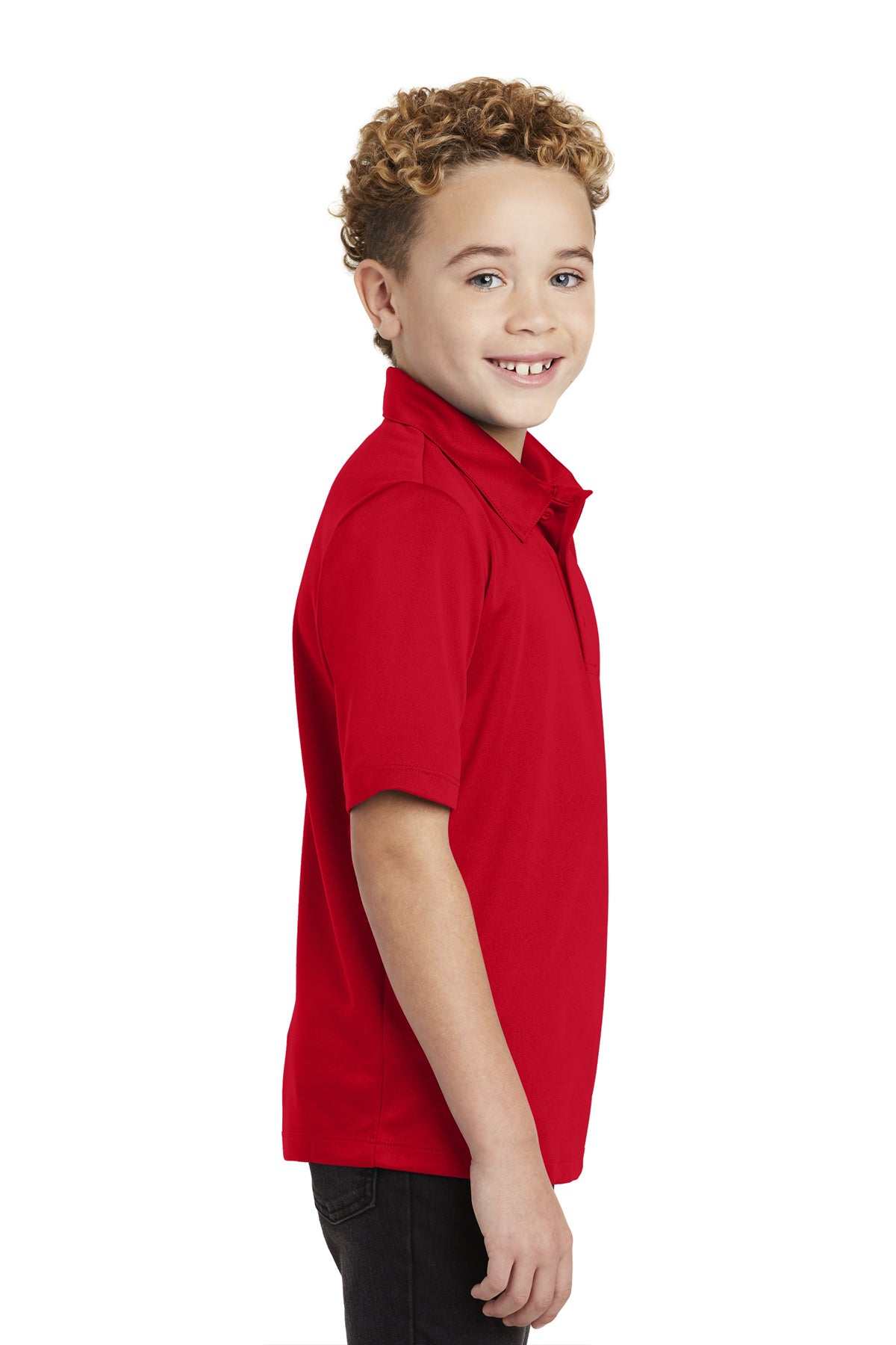 Our Lady of Lourdes Silk Touch™ Performance Polo (Y540)