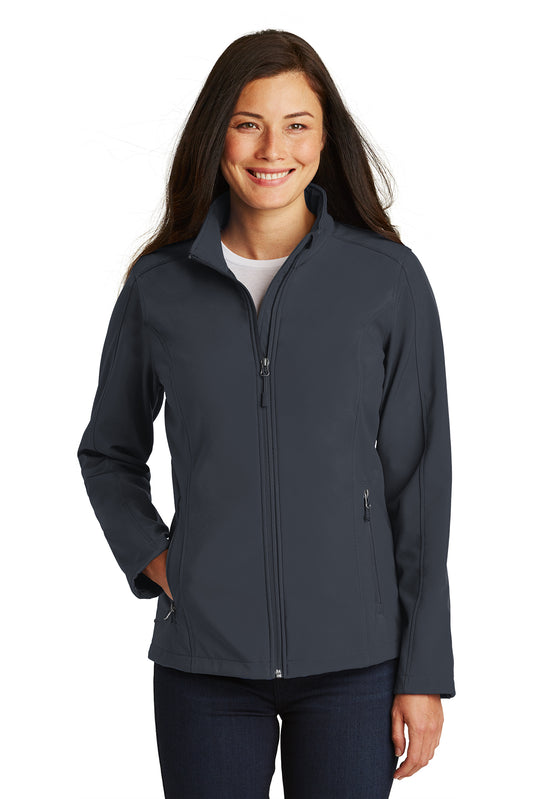 County of Colusa - Women's Core Soft Shell Jacket (L317)