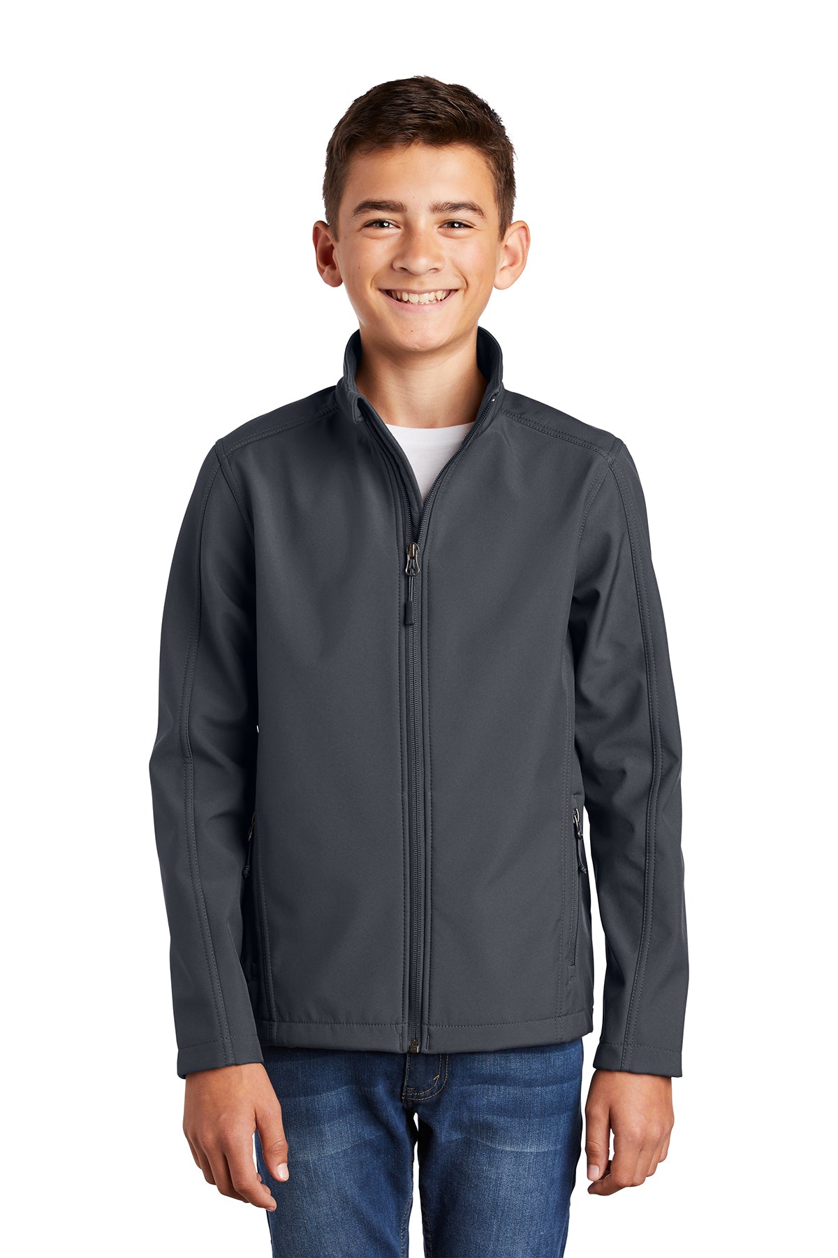 Port Authority® Youth Core Soft Shell Jacket (Y317)