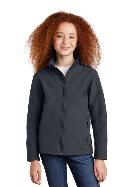 Port Authority® Youth Core Soft Shell Jacket (Y317)