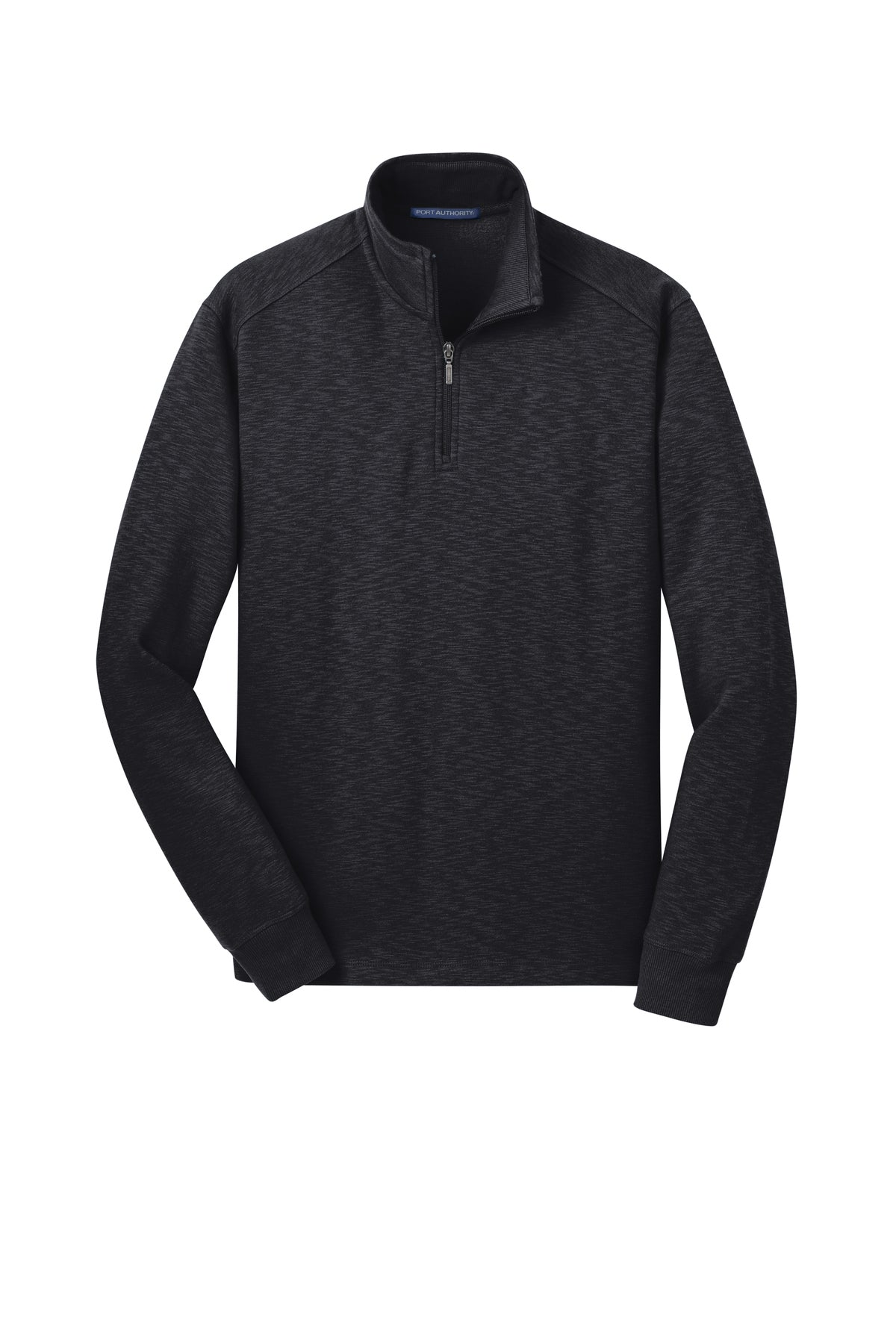 Port Authority® Slub Fleece 1/4-Zip Pullover (F295)