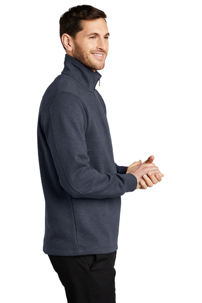 Port Authority® Slub Fleece 1/4-Zip Pullover (F295)