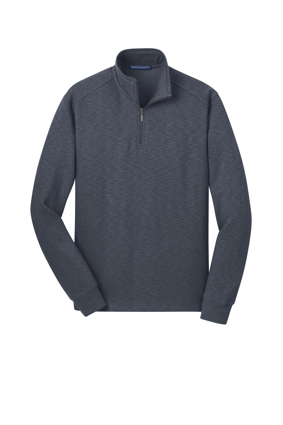 Port Authority® Slub Fleece 1/4-Zip Pullover (F295)