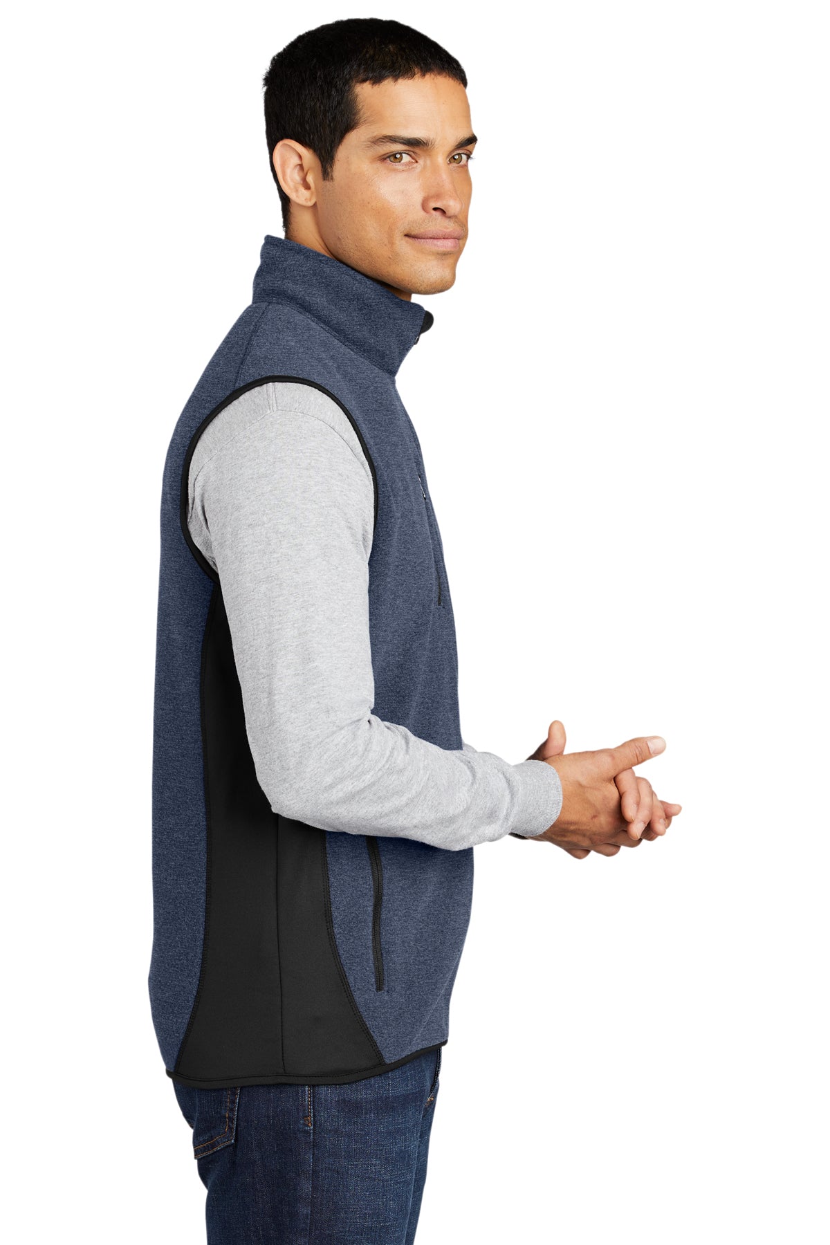 Port Authority® R-Tek® Pro Fleece Full-Zip Vest (F228)