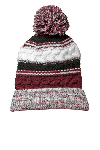 Sport-Tek® Pom Pom Team Beanie (STC21)