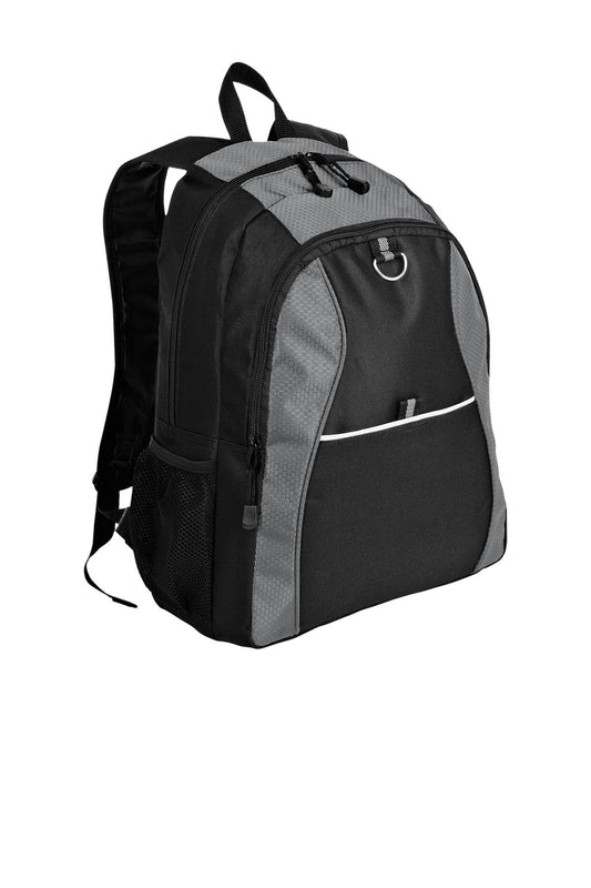 Port Authority® Contrast Honeycomb Backpack (BG1020)