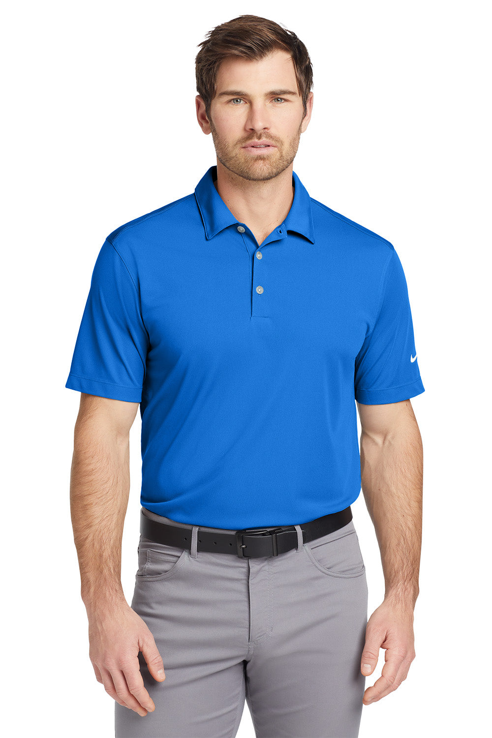 Nike Dri-FIT Vertical Mesh Polo (637167)