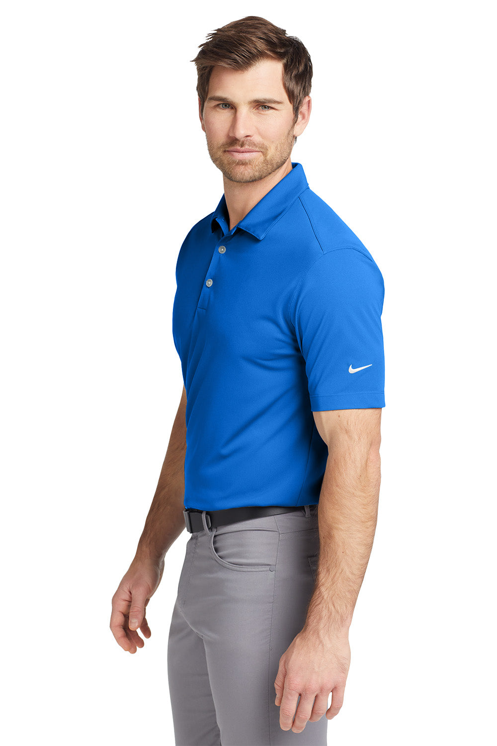 Nike Dri-FIT Vertical Mesh Polo (637167)