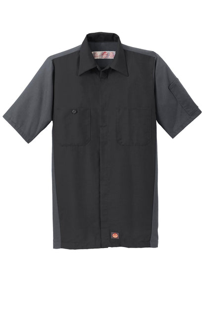 Red Kap® Short Sleeve Ripstop Crew Shirt (SY20)