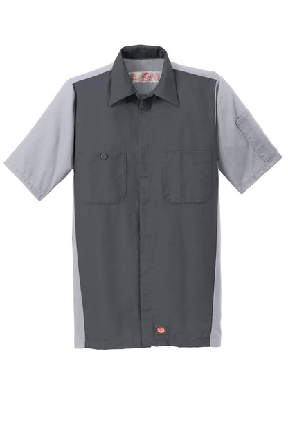 Red Kap® Short Sleeve Ripstop Crew Shirt (SY20)