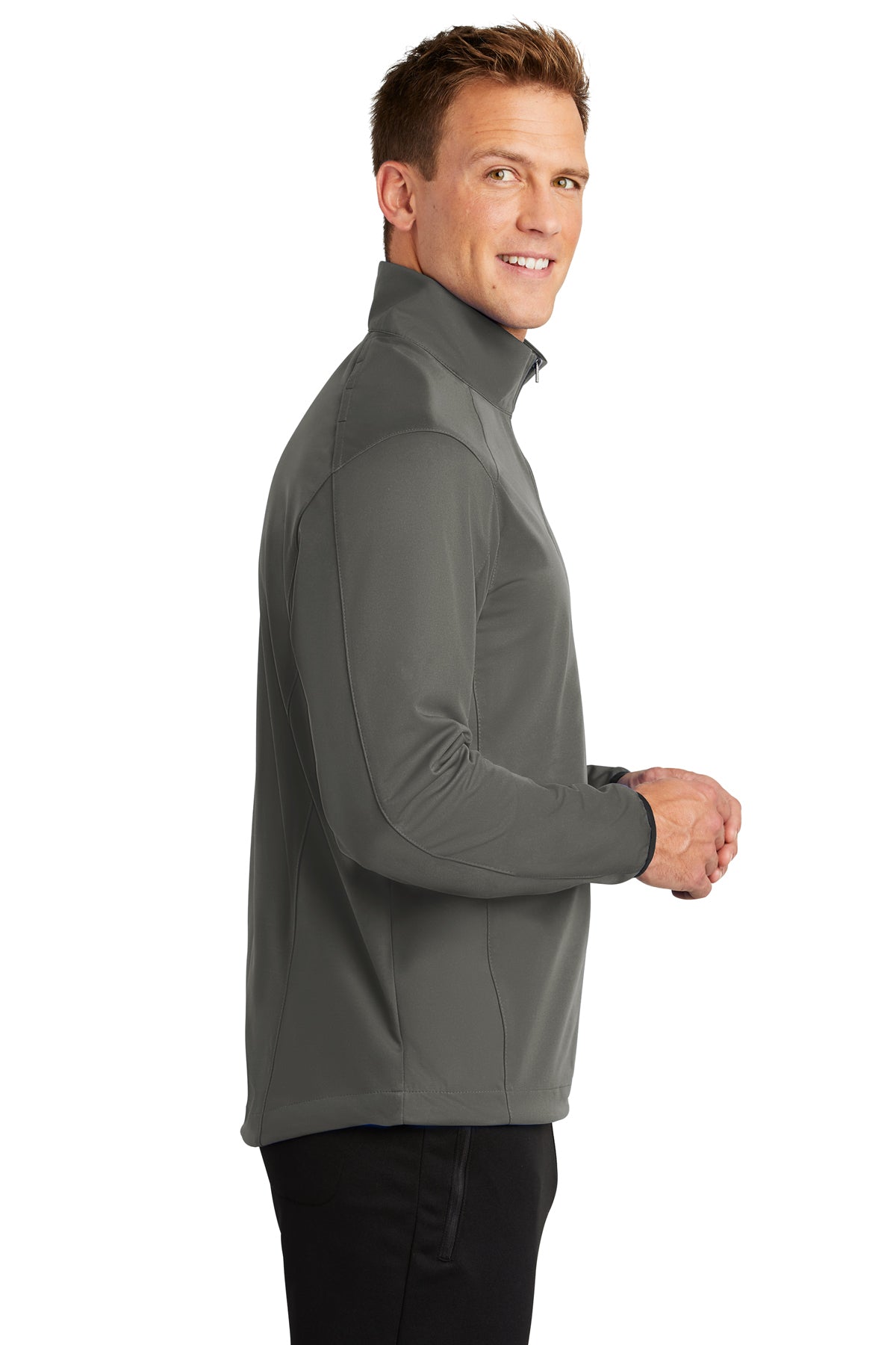 Port Authority® Active 1/2-Zip Soft Shell Jacket (J716)