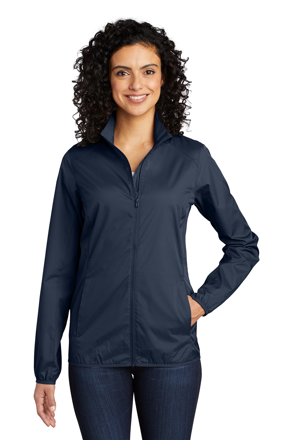 Port Authority® Womens Zephyr 1/2-Zip Pullover (L344)