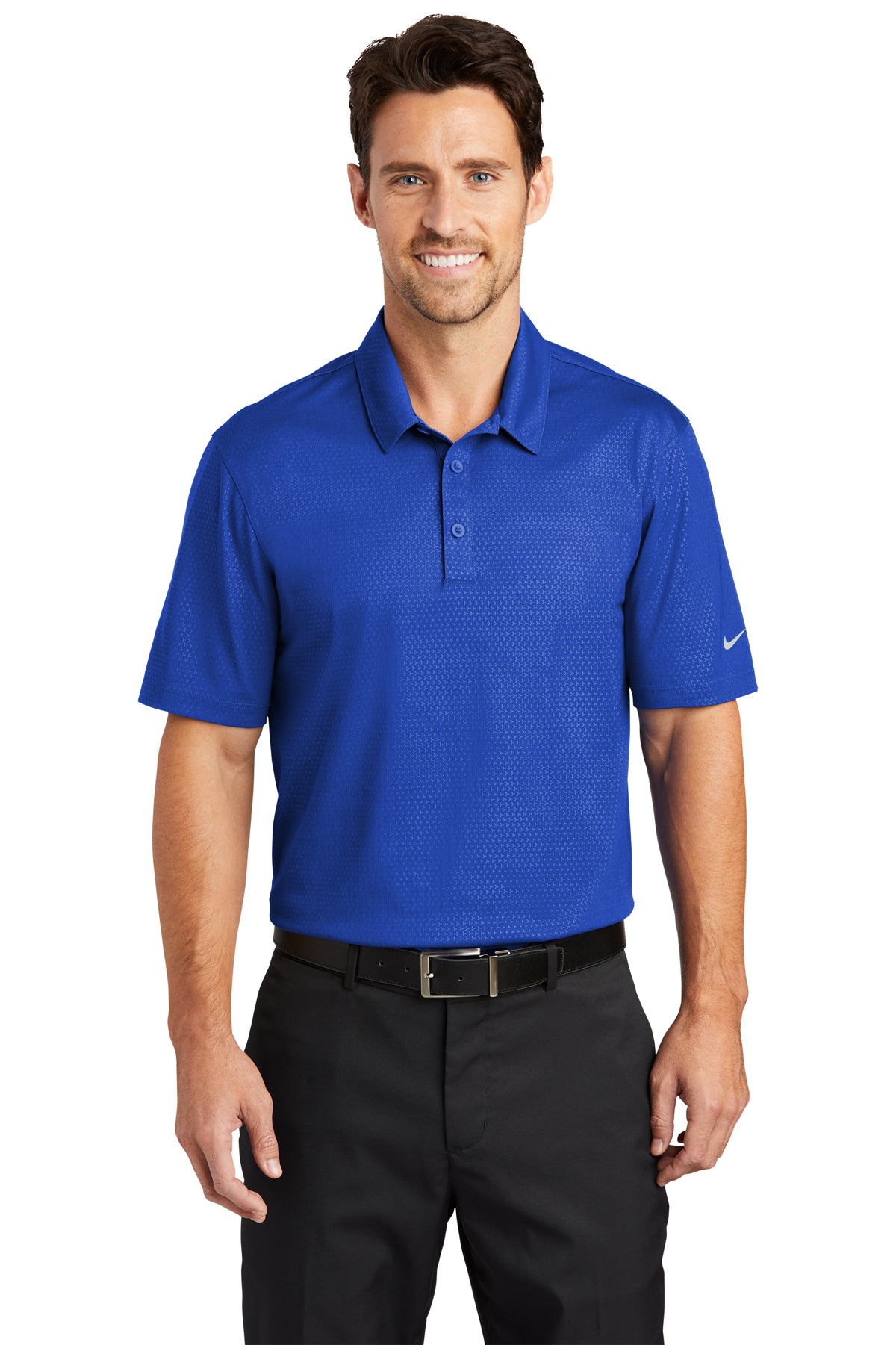 Nike Dri-FIT Embossed Tri-Blade Polo (838964)