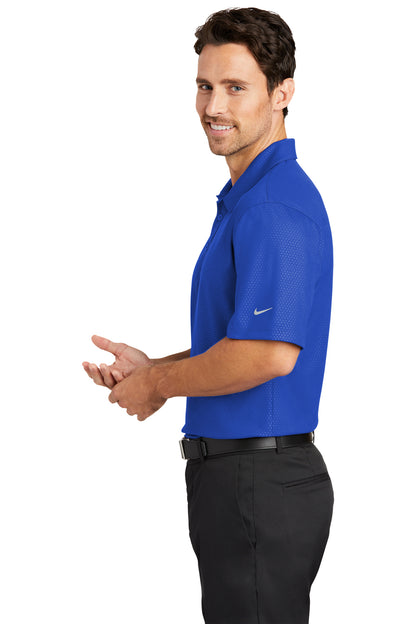 Nike Dri-FIT Embossed Tri-Blade Polo (838964)