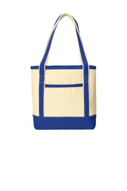 Port Authority® Medium Cotton Canvas Boat Tote (BG412)