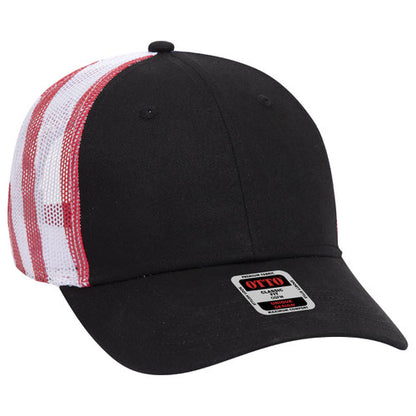 OTTO Cap: American Flag Mesh Back (88-1280)