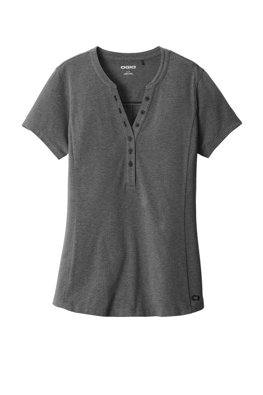 OGIO ® Women's Tread Henley (LOG136)