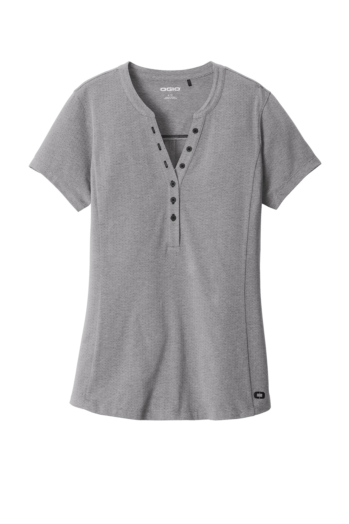 OGIO ® Women's Tread Henley (LOG136)