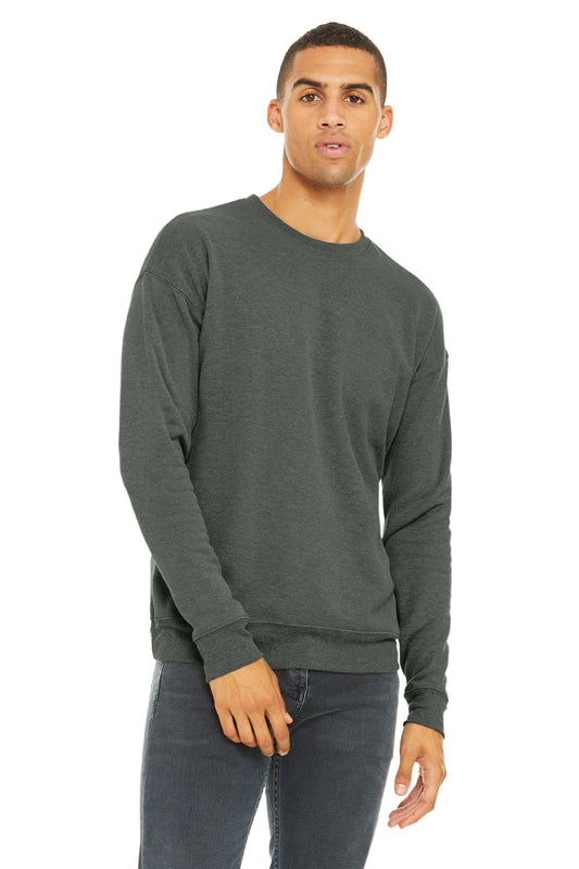 BELLA+CANVAS ® Unisex Sponge Fleece Drop Shoulder Sweatshirt (BC3945)