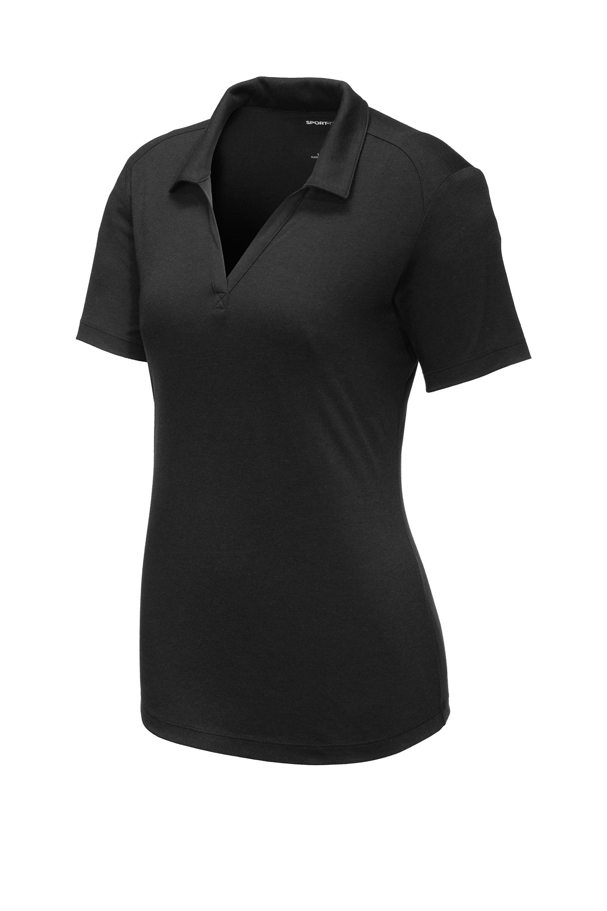 Sport-Tek ® Women's PosiCharge ® Tri-Blend Wicking Polo (LST405)