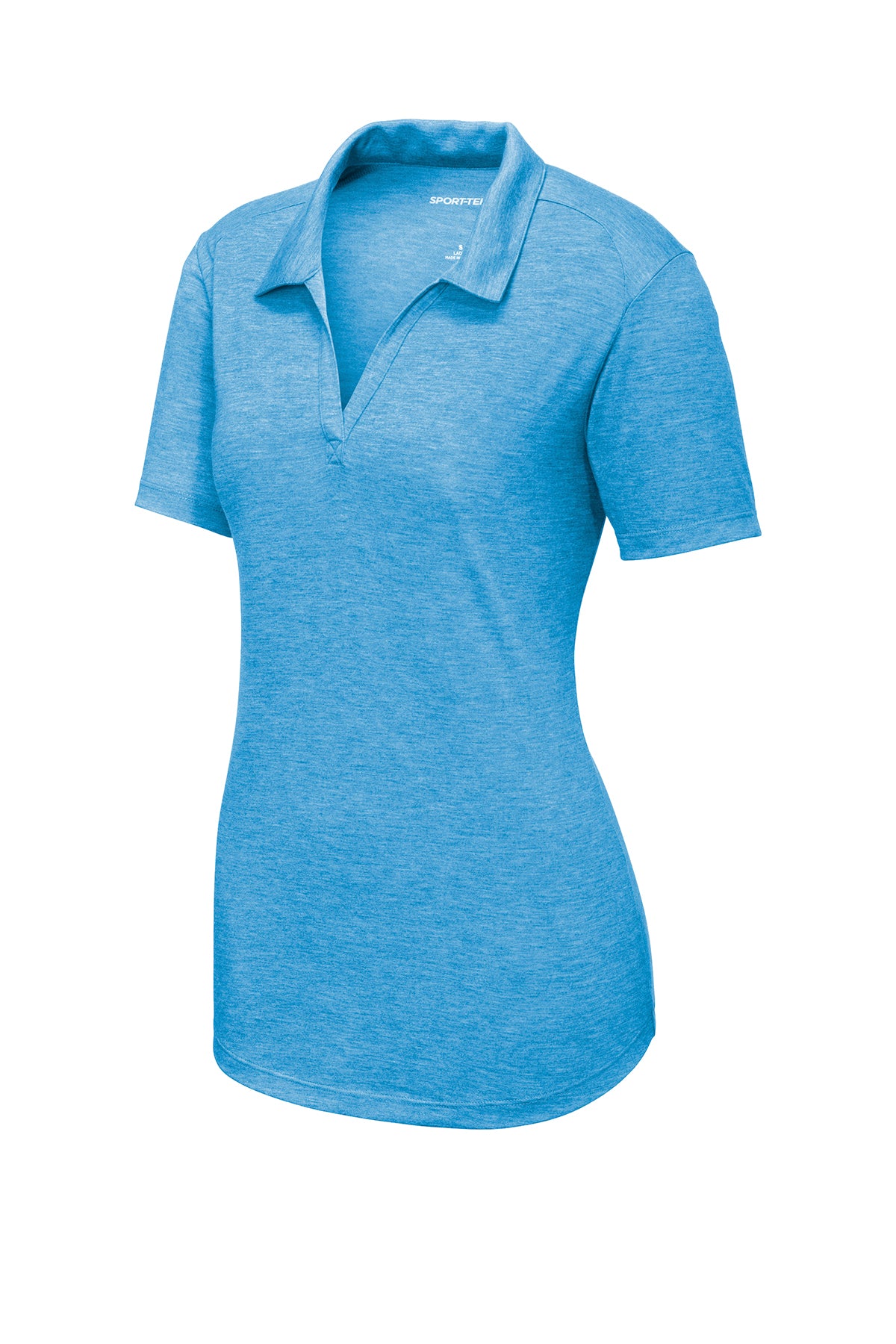 Sport-Tek ® Women's PosiCharge ® Tri-Blend Wicking Polo (LST405)