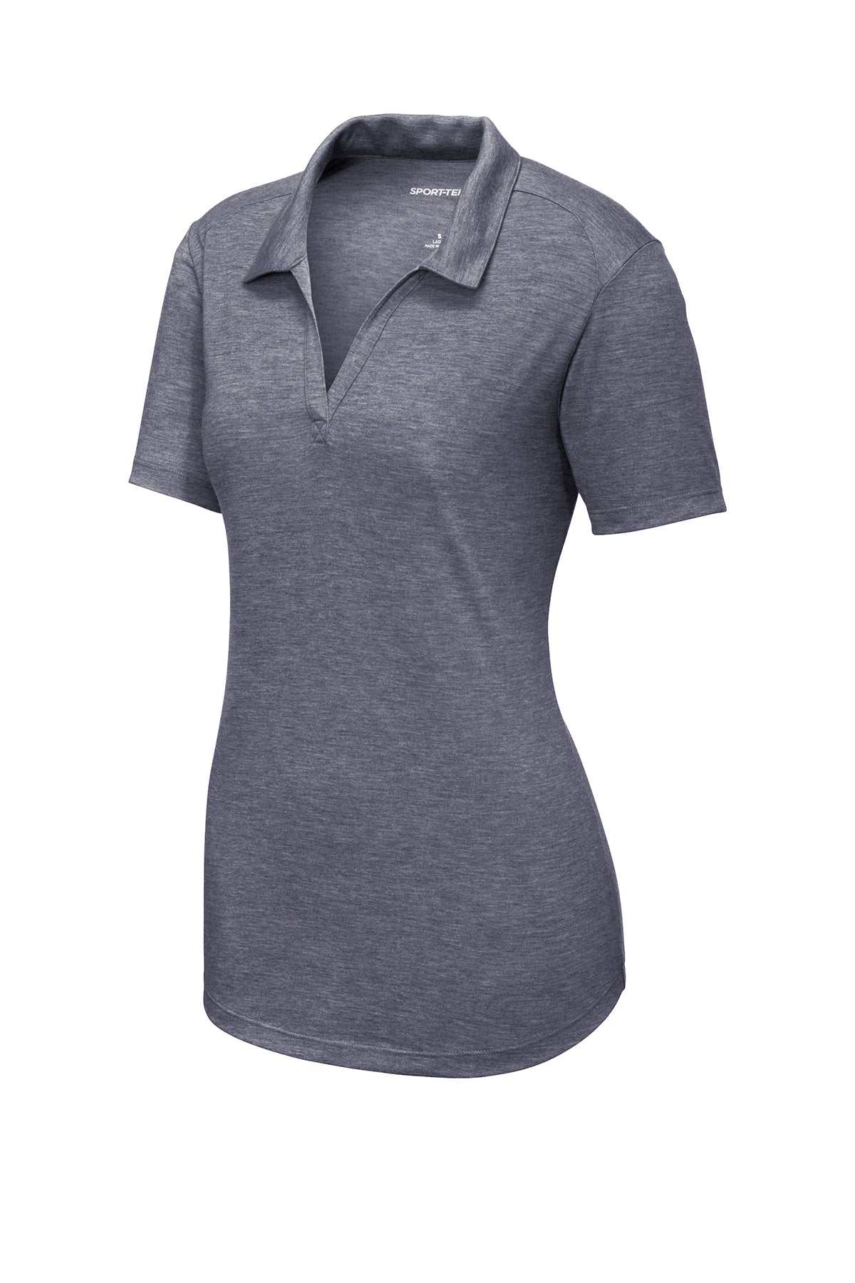 Sport-Tek ® Women's PosiCharge ® Tri-Blend Wicking Polo (LST405)