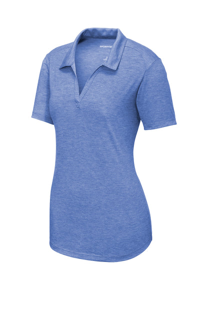 Sport-Tek ® Women's PosiCharge ® Tri-Blend Wicking Polo (LST405)