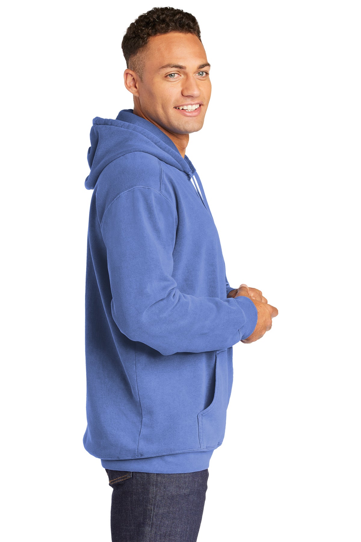 Comfort Colors ® Ring Spun Hooded Sweatshirt - 1567