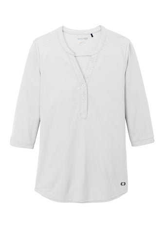 OGIO ® Ladies Jewel Henley (LOG104)