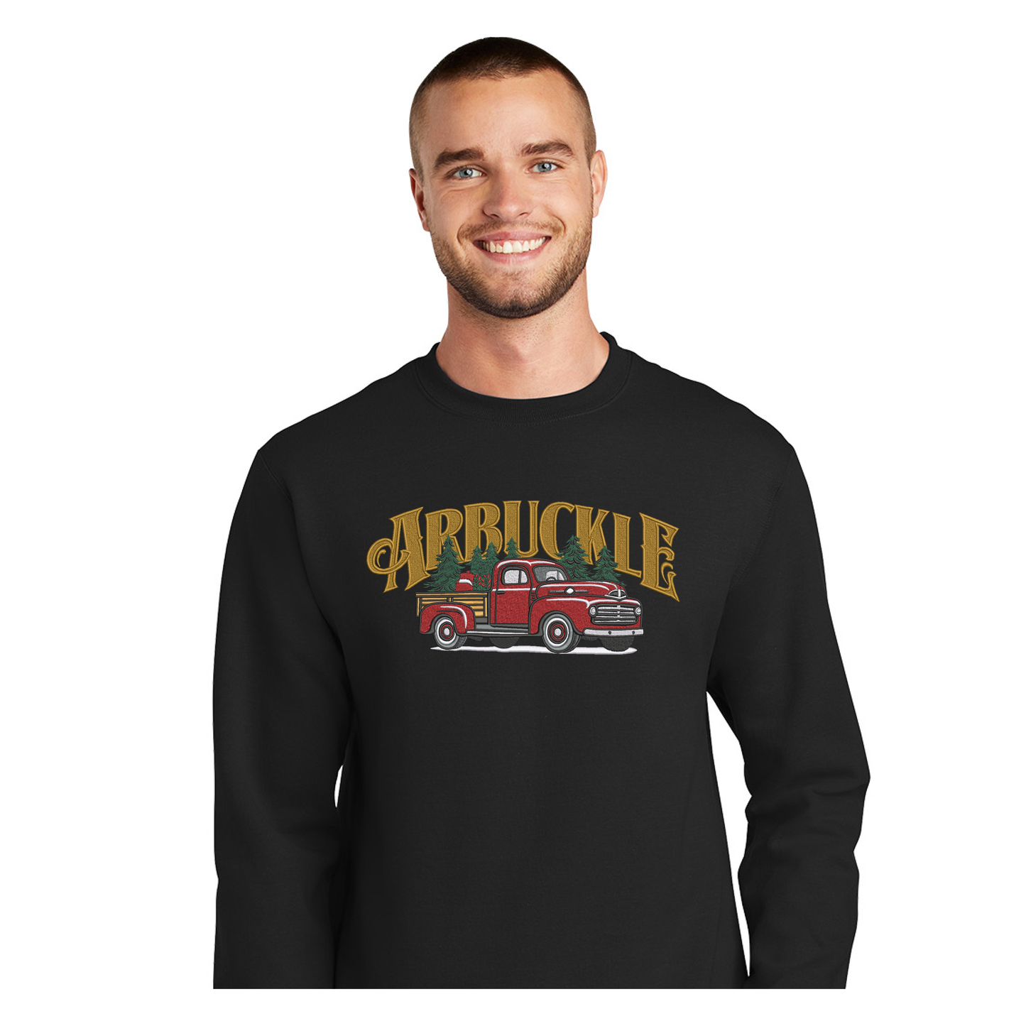 Small Town Christmas Sweatshirt - Arbuckle, CA