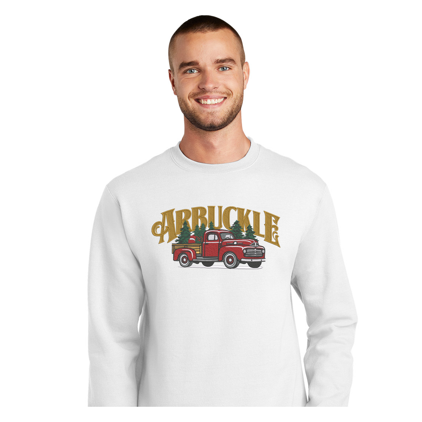 Small Town Christmas Sweatshirt - Arbuckle, CA