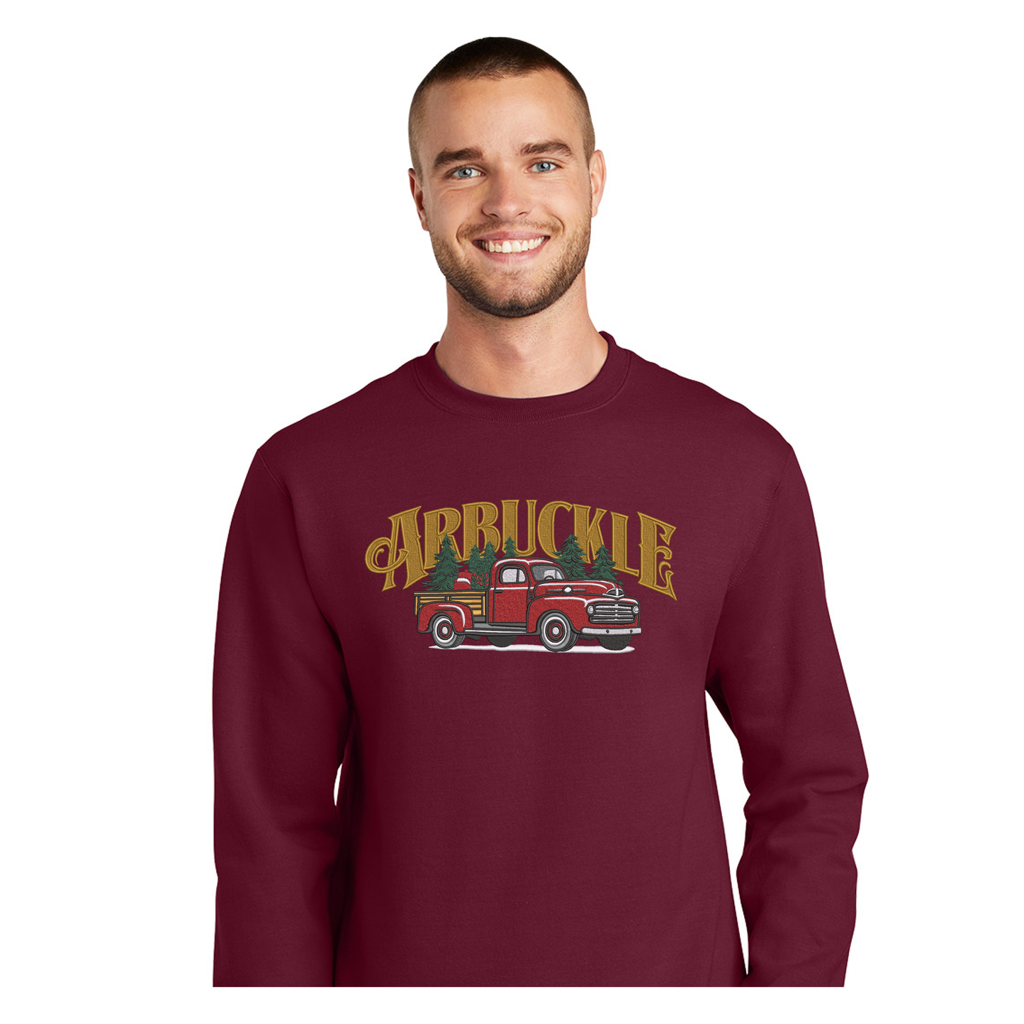 Small Town Christmas Sweatshirt - Arbuckle, CA