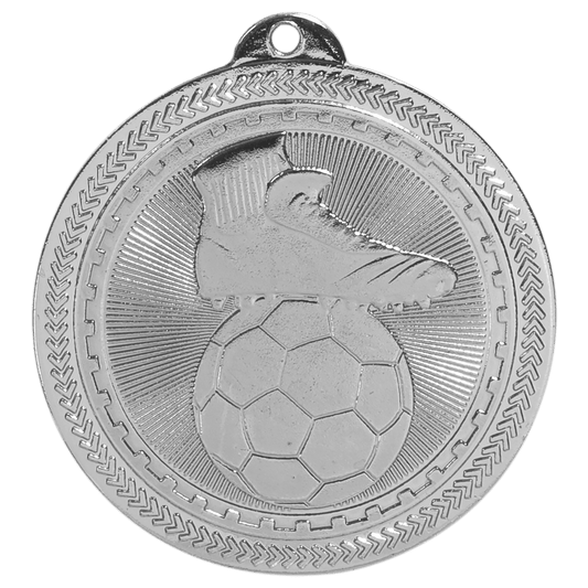 2" Antique Bronze Soccer Medal - BL215B