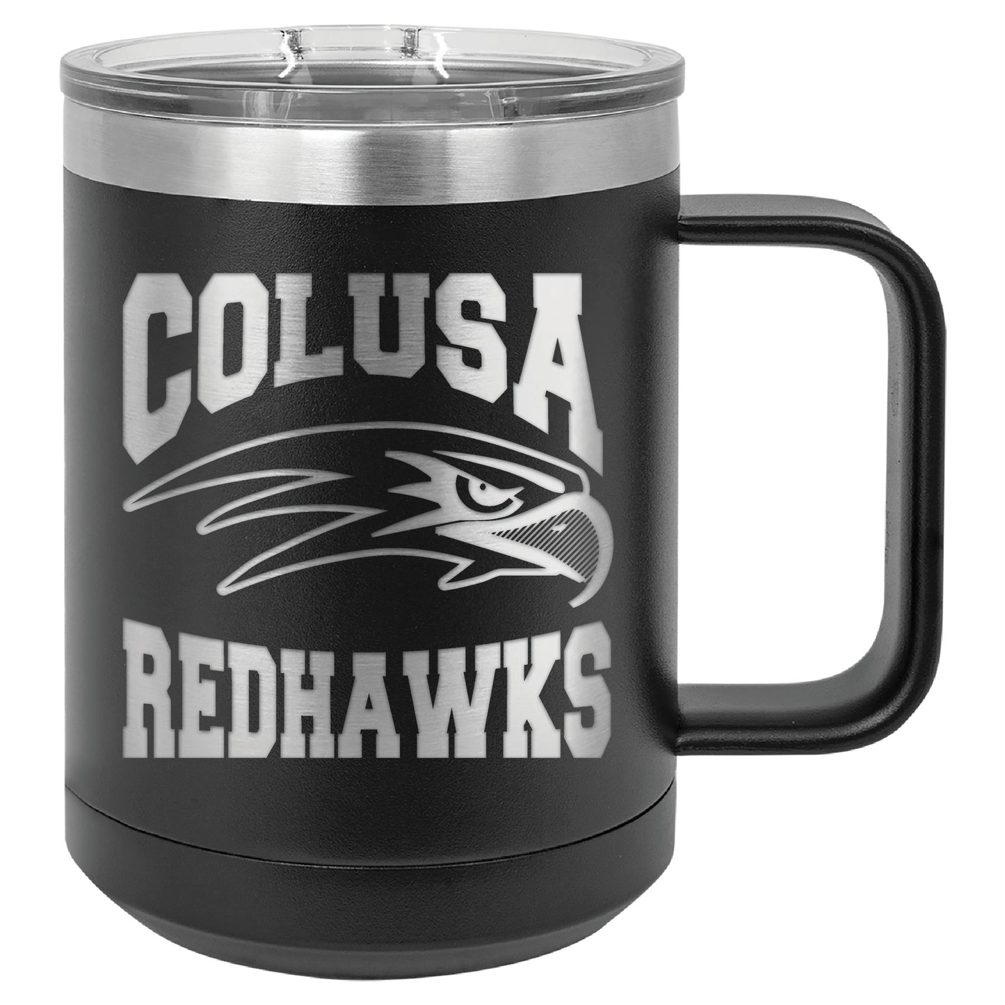 Colusa RedHawk 15 oz. Travel Mug