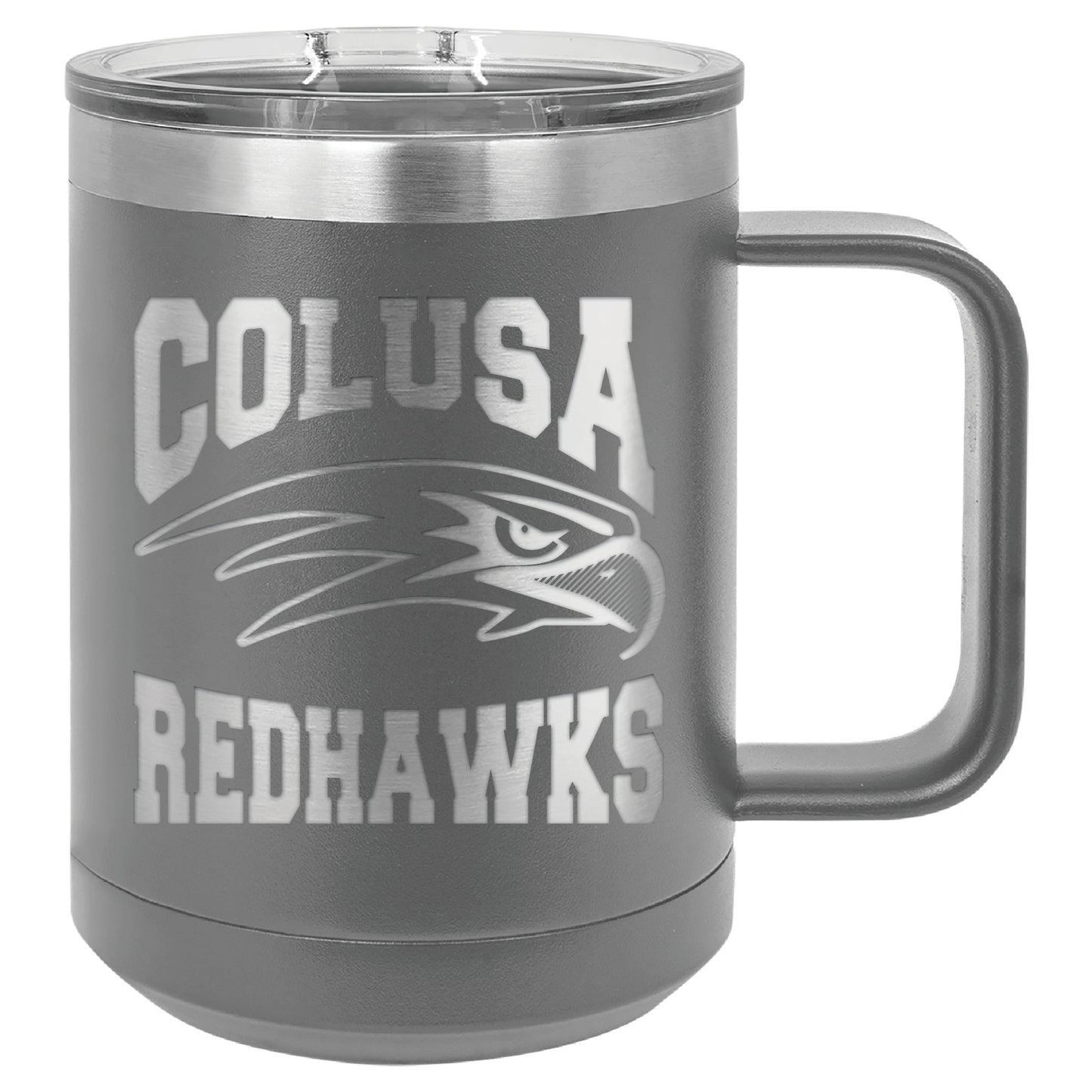 Colusa RedHawk 15 oz. Travel Mug