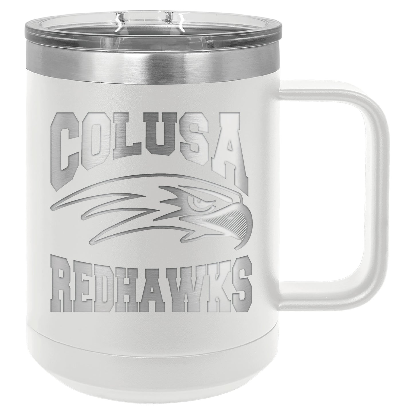 Colusa RedHawk 15 oz. Travel Mug