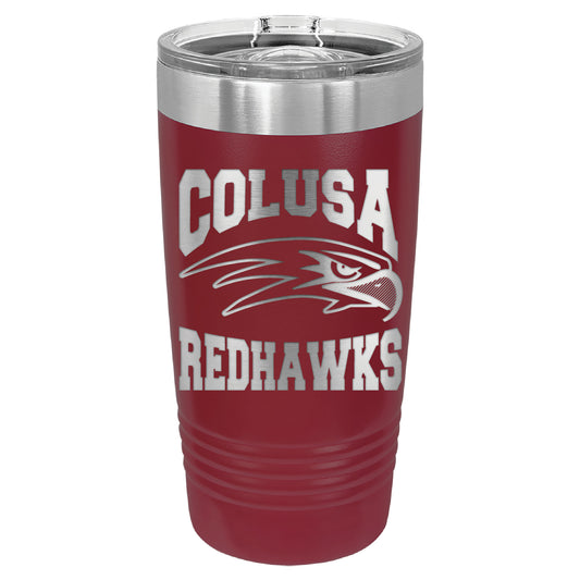 Colusa RedHawk 20 oz. Ringneck Tumbler