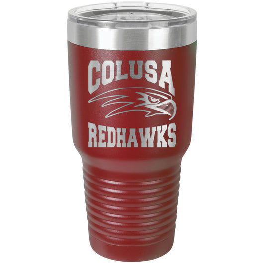 Colusa RedHawk 30 oz. Ringneck Tumbler