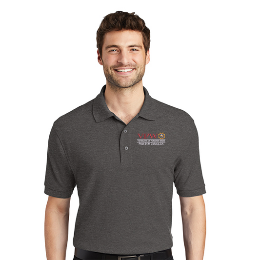 Colusa VFW  Silk Touch™ Polo (K500)