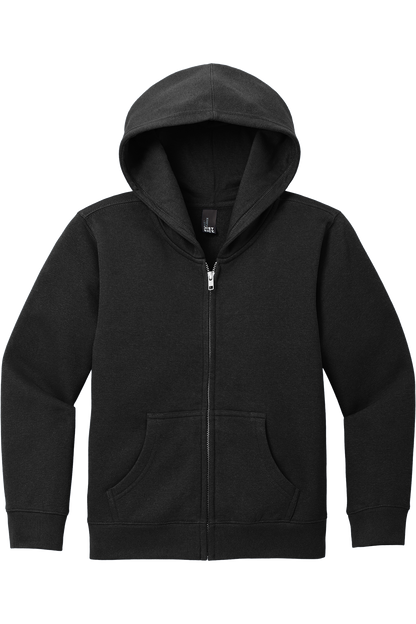 District® Youth V.I.T.™ Fleece Full-Zip Hoodie (DT6102Y)