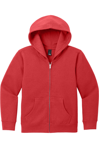 District® Youth V.I.T.™ Fleece Full-Zip Hoodie (DT6102Y)