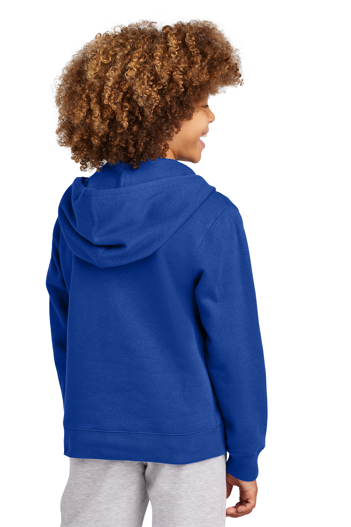 District® Youth V.I.T.™ Fleece Full-Zip Hoodie (DT6102Y)