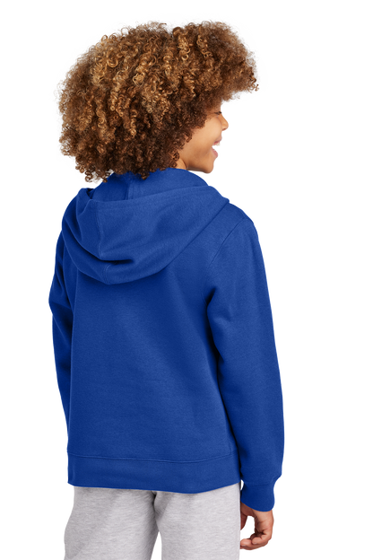 District® Youth V.I.T.™ Fleece Full-Zip Hoodie (DT6102Y)