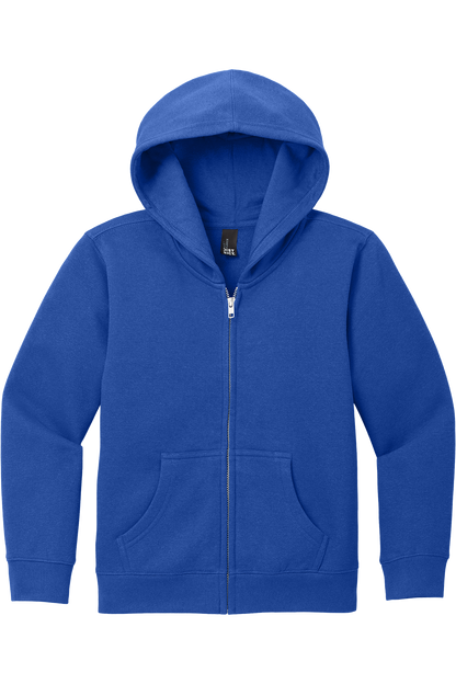 District® Youth V.I.T.™ Fleece Full-Zip Hoodie (DT6102Y)