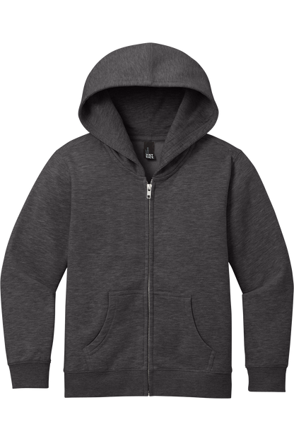 District® Youth V.I.T.™ Fleece Full-Zip Hoodie (DT6102Y)