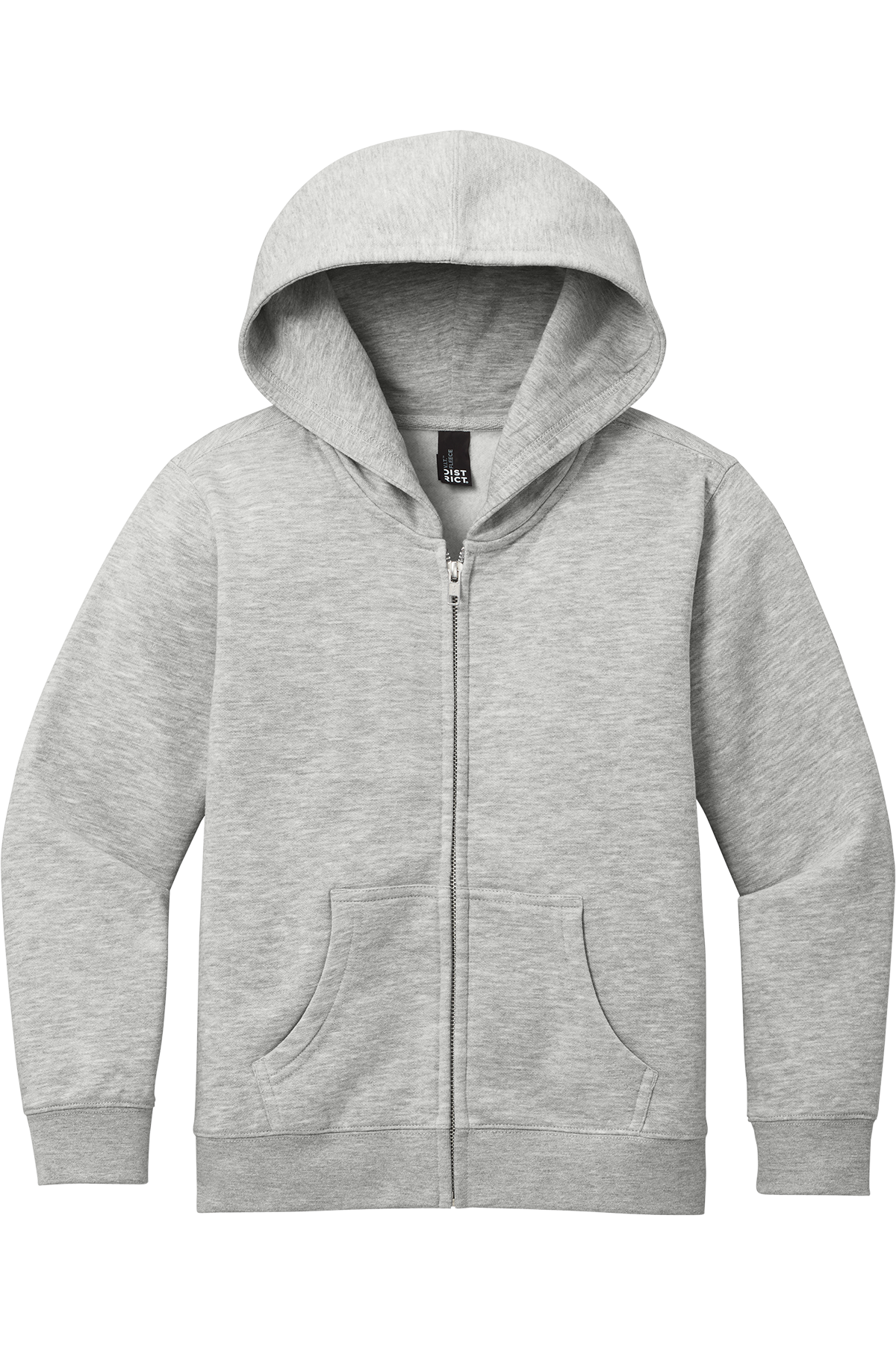 District® Youth V.I.T.™ Fleece Full-Zip Hoodie (DT6102Y)