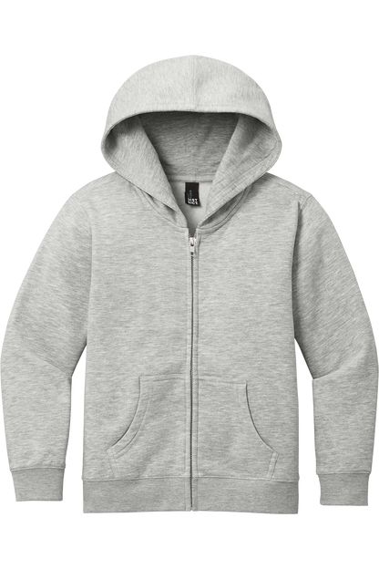 District® Youth V.I.T.™ Fleece Full-Zip Hoodie (DT6102Y)