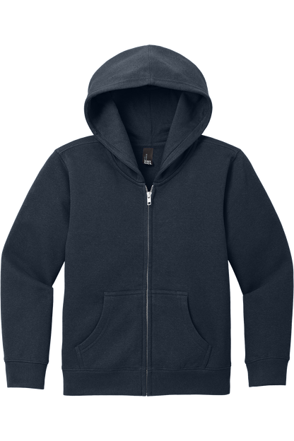 District® Youth V.I.T.™ Fleece Full-Zip Hoodie (DT6102Y)